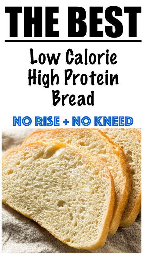 Low Calorie High Protein Bread - Lose Weight By Eating