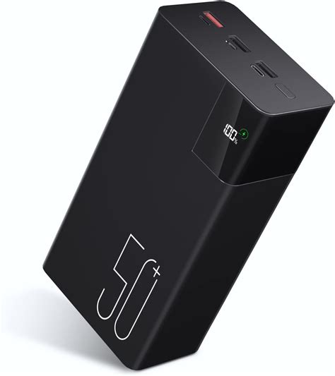 Amazon.com: Powelephant 50000mAh Power Bank Portable Charger: 22.5 W ...