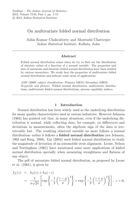Image result for Folded Normal Distribution