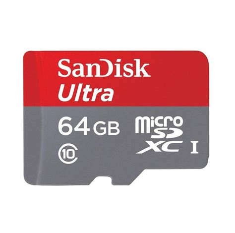 Buy 64GB SD Card- SANDISK Online in India | Robocraze