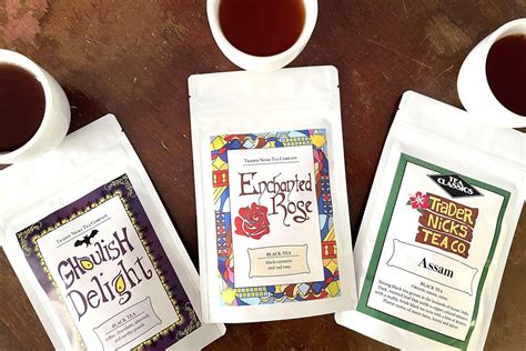 Cocoa Dusted Almonds Tea Pairing - Trader Nicks Tea Company