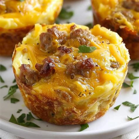 30-Minute Cheese and Sausage Egg Muffins That Will Change Your Morning ...