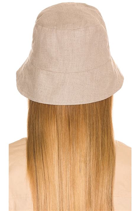 Van Palma Saul Hat in Natural in Nautral | REVOLVE