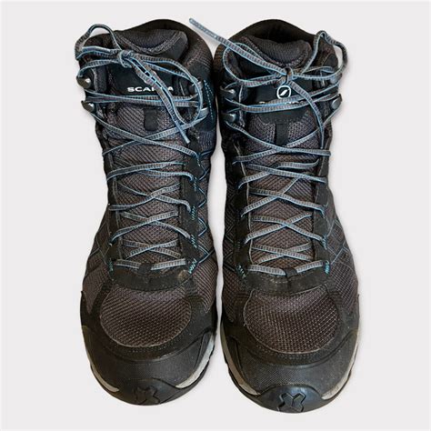 Buy SCARPA Hydrogen GTX Boots Mens 11.5 11 1/2 Hiking Boots Black ...