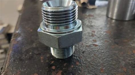 HYDRAULIC HOSE ADOPTER & HEXNIPPLE - Hydraulic Adapter Fitting ...