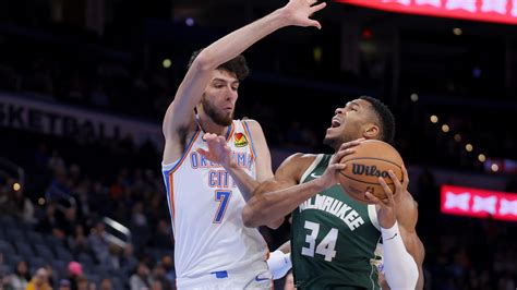 OKC Thunder vs Milwaukee Bucks: Injury report, projected starters