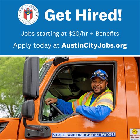 Austin City Jobs
