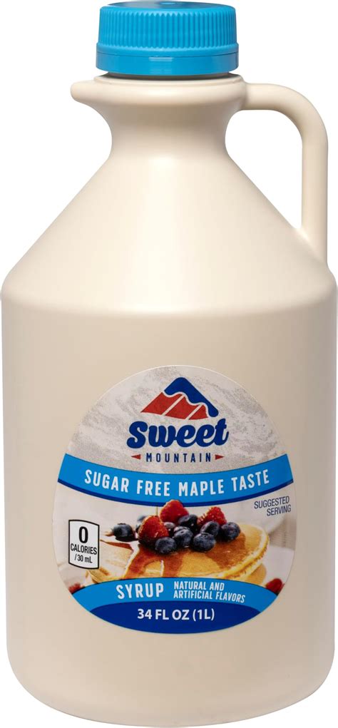 Amazon.com : Wholesome Yum Zero Sugar Maple Syrup (Keto Maple Syrup ...