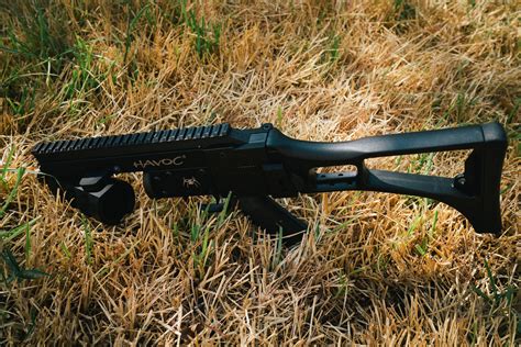 GEN 2 HAVOC 12 inch 37MM launcher Stand alone stock adaptor full kit ...