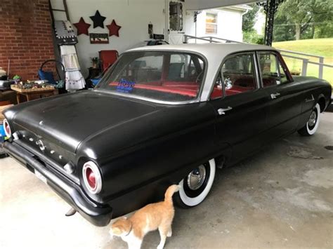 1961 Ford Falcon 6cyl Auto 4 door for sale: photos, technical ...