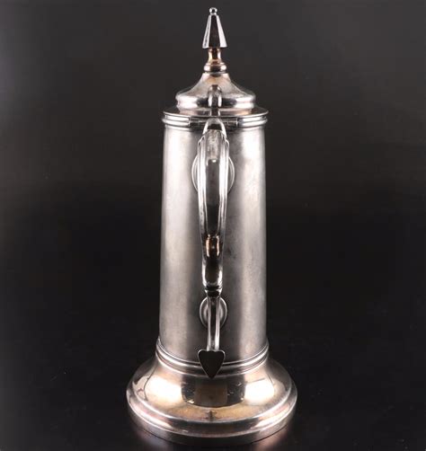 Simpson, Hall, Miller & Co. Silver Plate Coffee Pot, Late 19th Century ...