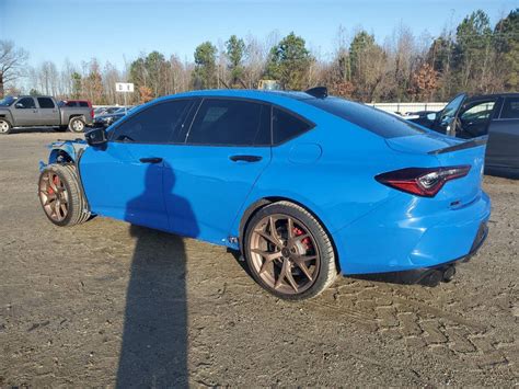 The Acura TLX Type S PMC Edition Was Handbuilt, Now This One Has To Be Rebuilt | Carscoops