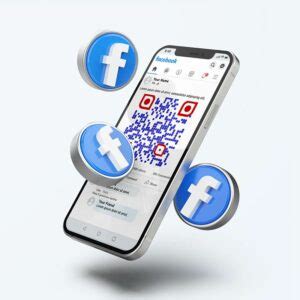 Facebook QR Code 的图像结果