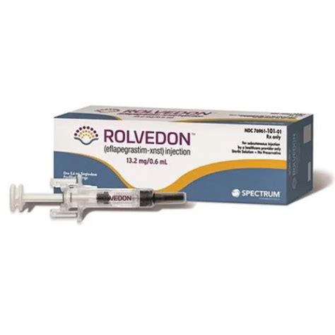Rolvedon: Reducing Infection Risk in Chemotherapy Patients