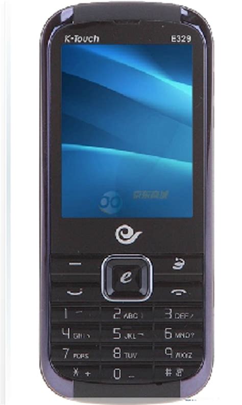 正品行货K-Touch/天语 E329双网双模双待QQ JAVA 电信3G 音乐手机_惠美通讯