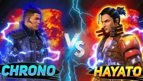Chrono vs Hayato: Which Free Fire character is better for Clash Squad?