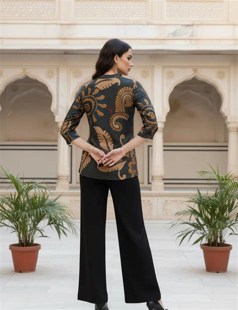 Short Kurti to Wear on Jeans | Cotton Daily Wear for Women – Kaftanize