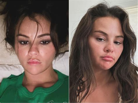 Selena Gomez Without Makeup Before And After Adorable Photos Of Young