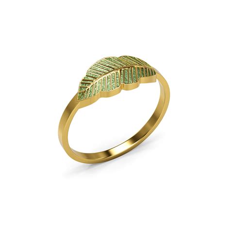 22K Swara Gold Ring – Bhima Jewellery