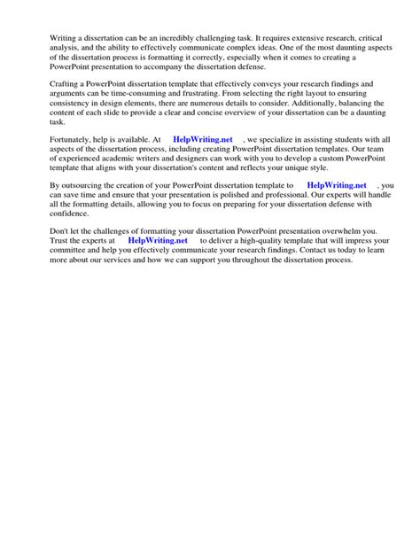 Image result for Dissertation PowerPoint Presentation Examples