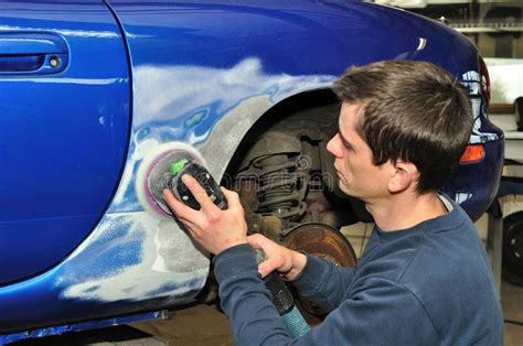 how to repair body work in car mechanic simulator