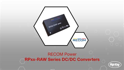 RECOM Power Distributor | DigiKey