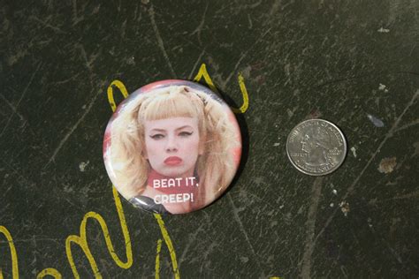 Cry Baby Traci Lords 2.25 Button Keychain Beat It Creep | Etsy