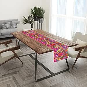 Buy HOMADORN Poly Canvas Digital Printed Double Layered Enhanced Decor ...