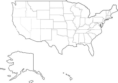 Map of USA for Free 的图像结果