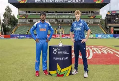 India vs England U19 World Cup 2026 Final: Live Updates, Score ...