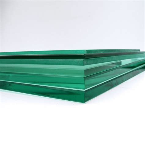 China Ultra Thin Building Standard Size Blue Tempered Glass - China UV ...