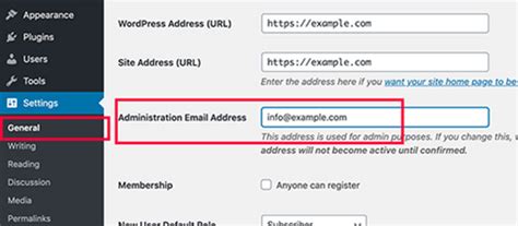How Can We Change The WordPress Admin Email
