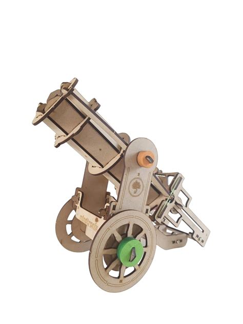Buy Mindtronix - DIY Cannon - STEM Educational Construction Activity ...