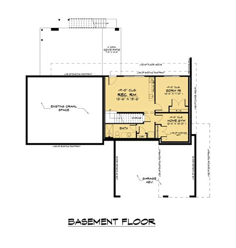 Luxury Walkout Basement Contemporary Style House Plan 9963 - Plan 9963