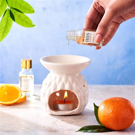 IRIS Celeste Tangerine Vaporizer | Aromatic Bliss for Your Space – IRIS ...
