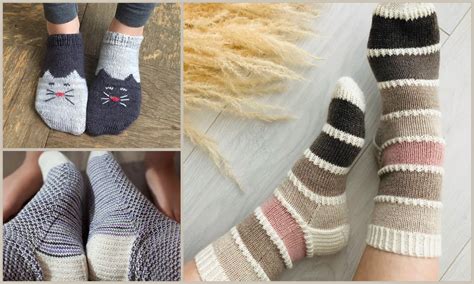 Knitted Socks Patterns Free 的图像结果
