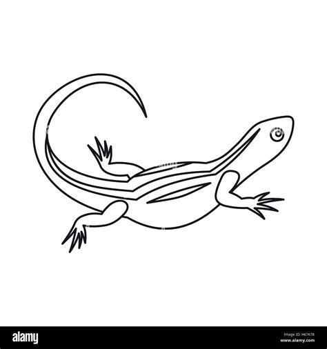 How To Draw A Yellow Spotted Lizard From Holes