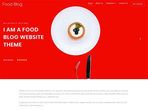 Image result for Blog.html Example