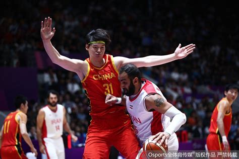 亚运会男篮决赛：中国队逆转伊朗夺冠