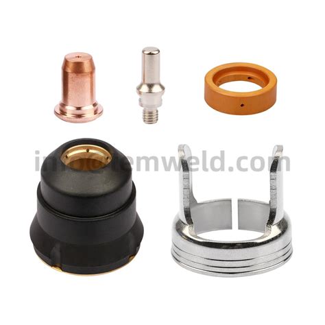 IPT60 Nozzle Tip Electrode Consumabes Spacer Swirl Ring Kit - web