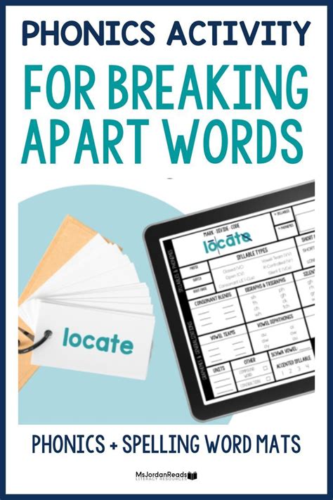 Image result for Word Break Worksheet