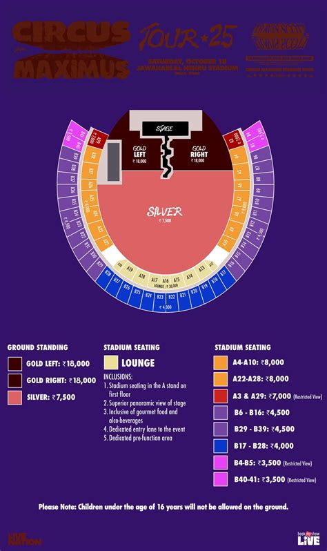 Travis Scott India Tour | Circus Maximus Tickets - BookMyShow