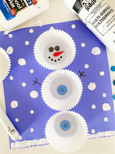 35 EASY Winter Crafts for Kids - ABCDee Learning Reindeer Craft ...