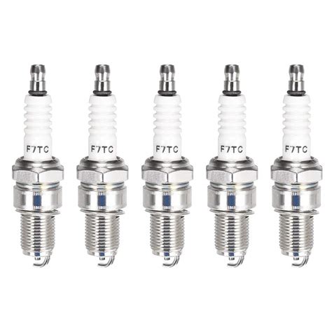 uxcell F7TC Spark Plug for GX120 GX160 GX200 GX240 GX270 GX340 GX390 ...