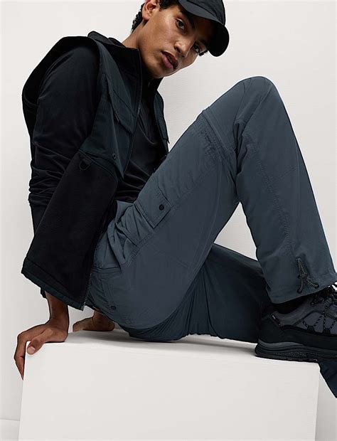 Buy Zip Off Trekking Trousers with Stormwear™ at Marks & Spencer