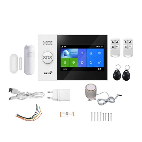 Wireless Smart Alarm System WIFI Home Security System Kit | Shop Today. Get it Tomorrow ...