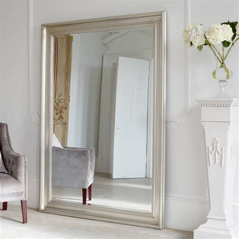 25 Inspirations Transform Your Space with Large Floor Standing Mirrors