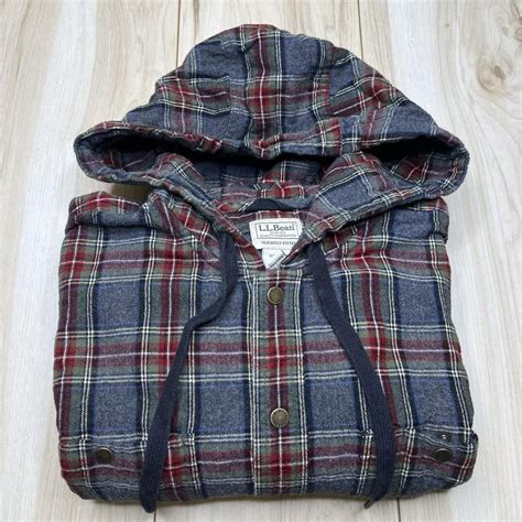 L.L.Bean Men's Hoodie | Hoodie flannel, Mens outfit inspiration ...