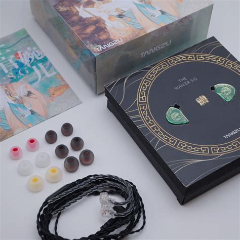 TangZu Wan'er S.G IEM Earphones With Mic