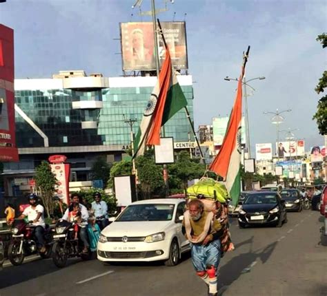 81-Year-Old Bagicha Singh Has Travelled 5,80,000 Kms On Foot To Rid ...